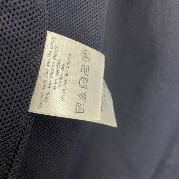 Eddie Bauer Blue Windbreaker Mens Size Medium - Picture 3 of 7